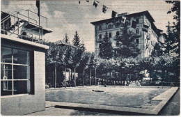 1942-Fiuggi Palazzo Della Fonte Piscina, Viaggiata - Frosinone