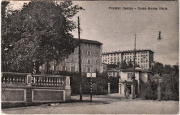 1932-Fiuggi Centro Corso Nuova Italia,viaggiata - Frosinone