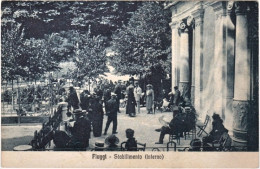 1925-Fiuggi Stabilimento (interno),viaggiata - Frosinone