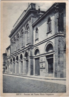 1937-Rieti Facciata Del Teatro Flavio Vespasiano,viaggiata - Rieti