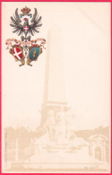 1900circa-circolo Militare Di Torino Con Monumento - Other & Unclassified