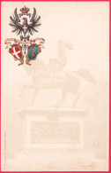 1900circa-circolo Militare Di Torino Con Monumento - Sonstige & Ohne Zuordnung