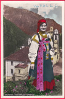 1956-Varallo Valsesia Costume Di Cervatto Viaggiata - Vercelli