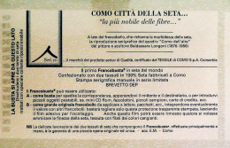 2001-Italia (MNH=**) Busta Postale L. 5000 Con Varietà Nella 6* Riga Consortile, - 1946-60: Mint/hinged