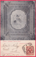 1909-circa-Imola Palazzo Vacchi Suzzi, Viaggiata - Imola