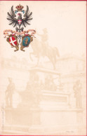 1900circa-circolo Militare Di Torino Con Monumento - Other & Unclassified