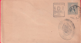 1892-Paraguay Biglietto Postale 5c.con Bollo Commemorativo Amerigo Vespucci - Paraguay