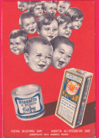 1930circa-pubblicitaria Pastina Gelatinosa Gaby, Scritte Al Verso - Werbepostkarten