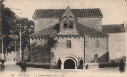 FRANCE - Poitiers - Le Temple Saint Jean - LL - Animé - Carte Postale Ancienne - Poitiers