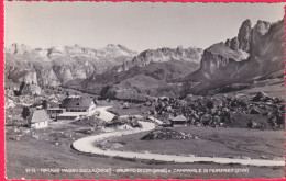 1948-Rifugio Passo Sella Gruppo Di Cir Campanile Di Murfreit,viaggiata - Bolzano (Bozen)