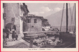 1930circa-Lago Di Garda Limone Porto - Brescia