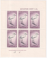 1961-Nuova Zelanda (MNH=**) Due Foglietti S.12v."sanita',uccelli"catalogo Euro 3 - Other & Unclassified