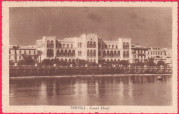 1936-Tripoli Grand Hotel,viaggiata - Libië