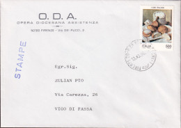 1995-CIBI ITALIANI I Due Valori (2091/2) Isolati Su 2 Lettere - 1991-00: Poststempel
