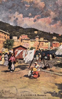 1920circa-L'estate A S.Margherita Ligure Imperia - Genova (Genoa)