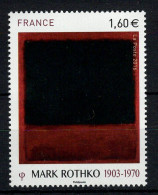 YV 5030 N** MNH Luxe , Mark Rothko , Prix = Faciale - Neufs