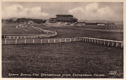 1910ca.-Gran Bretagna Great Britain Epsom Downs The Grandstand From Tattenham Co - Autres & Non Classés