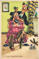 1950-umoristica "il Sogno Di Qualche Marito"disegnata Da Gilsi - Humour