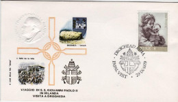 1979-Irlanda Viaggio Di S.S.Giovanni Paolo II^(Drogheda) Droichead Atha Del 29 S - Covers & Documents