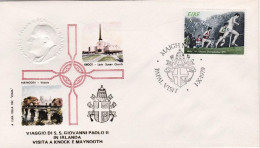 1979-Irlanda Viaggio Di S.S.Giovanni Paolo II^Maigh Nuad Del 1 Ottobre - Covers & Documents
