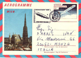 1988-Autriche Osterreich Austria 11s."Amerikafahrt1928-Wien 30928" - Other & Unclassified