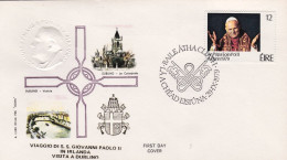 1979-Irlanda Viaggio Di S.S.Giovanni Paolo II^(Dublino) Baile Atha Del 29 Settem - Storia Postale