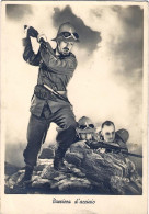 1940ca.-fotografica Fotocelere "barriera D'acciaio" - Patriotic