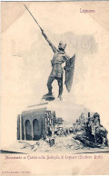 1930ca.-"Legnano,monumento Ai Caduti Nella Battaglia Di Legnano (Scultore Butti) - Legnano