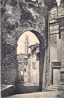 1930ca.-"Siena-Arco Di San Giuseppe"non Viaggiata - Siena