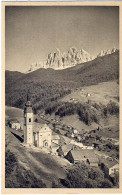 1930circa-"Alto Adige St.Peter Gegen Die Geislerspitzen"non Viaggiata - Treviso