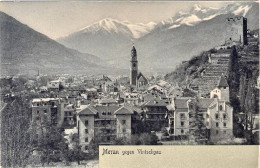 1930circa-"Meran Gegen Vintschgau"non Viaggiata - Bolzano (Bozen)