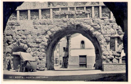 1930circa-"Aosta-Porta Pretoria" - Aosta