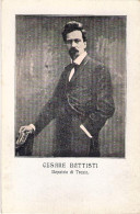1916-"Cesare Battisti Deputato Di Trento" - Patriotic