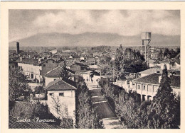1930ca.-"Santhia-panorama"non Viaggiata - Vercelli