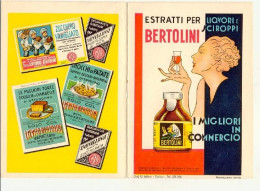 1953-graziosa Copertina Di Ricettario A Colori Pubblicitario Della Ditta Bertoli - Advertising