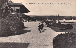 1916-Francia France Maisons Laffitte Champ De Courses Vue Generale Du Pesage, Vi - Reitsport