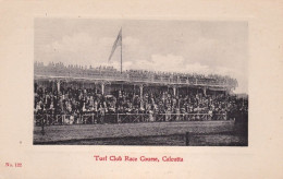 1920ca.-India-Turf Club Race Course, Calcutta Non Viaggiata - Indien