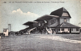 1920ca.-Francia France-Le Touquet Paris Plage Le Champ De Courses Tribunes Du Pe - Hippisme
