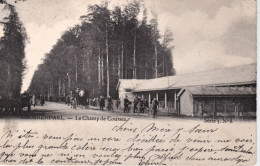 1905-Belgio Groenendael Le Champ De Courses, Viaggiata - Autres & Non Classés