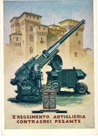 1950circa-"2 Reggimento Artiglieria Contraerei Pesante" - Regimenten