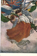 1918-"Il Bacio Della Vittoria"disegnatore E.Chiesa Con Testo E Musica - Patriotic