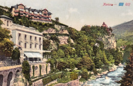 1925-Merano Gilf, Viaggiata - Bolzano (Bozen)