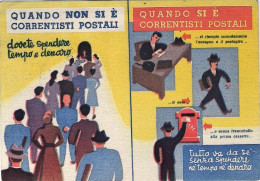 1953-affrancata Coppia L.5 Regioni Annullati 31^ Fiera Campionaria Milano - 1946-60: Poststempel