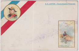 1916-Francia Cartolina S.E.Joffre Generalissimo Francese, Viaggiata - Personen
