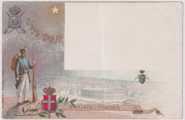 1900ca.- 85^ Reggimento Brigata Verona - Patriotic