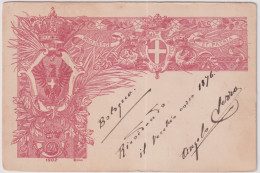 1902-Cavalleggeri Di Vicenza, Viaggiata - Patriotic