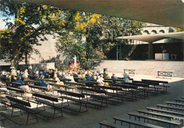 BELGIQUE - Beauraing - Le Jardin Des Apparitions - Animé - Colorisé - Carte Postale - Beauraing