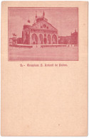 1895-cartolina Commissione Privata S.Antonio Da Padova 10c.vignetta In Rosso Ver - Entiers Postaux