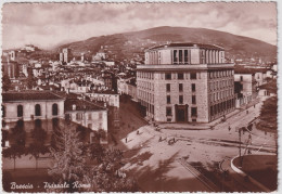 1948-Brescia Piazzale Roma Cartolina Viaggiata Con Due P.A. L.6 - Brescia