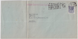 1959-ann. Meccanico 3^ Esperimento Di Collegamento Aereo Postale Con Elicottero  - 1946-60: Poststempel